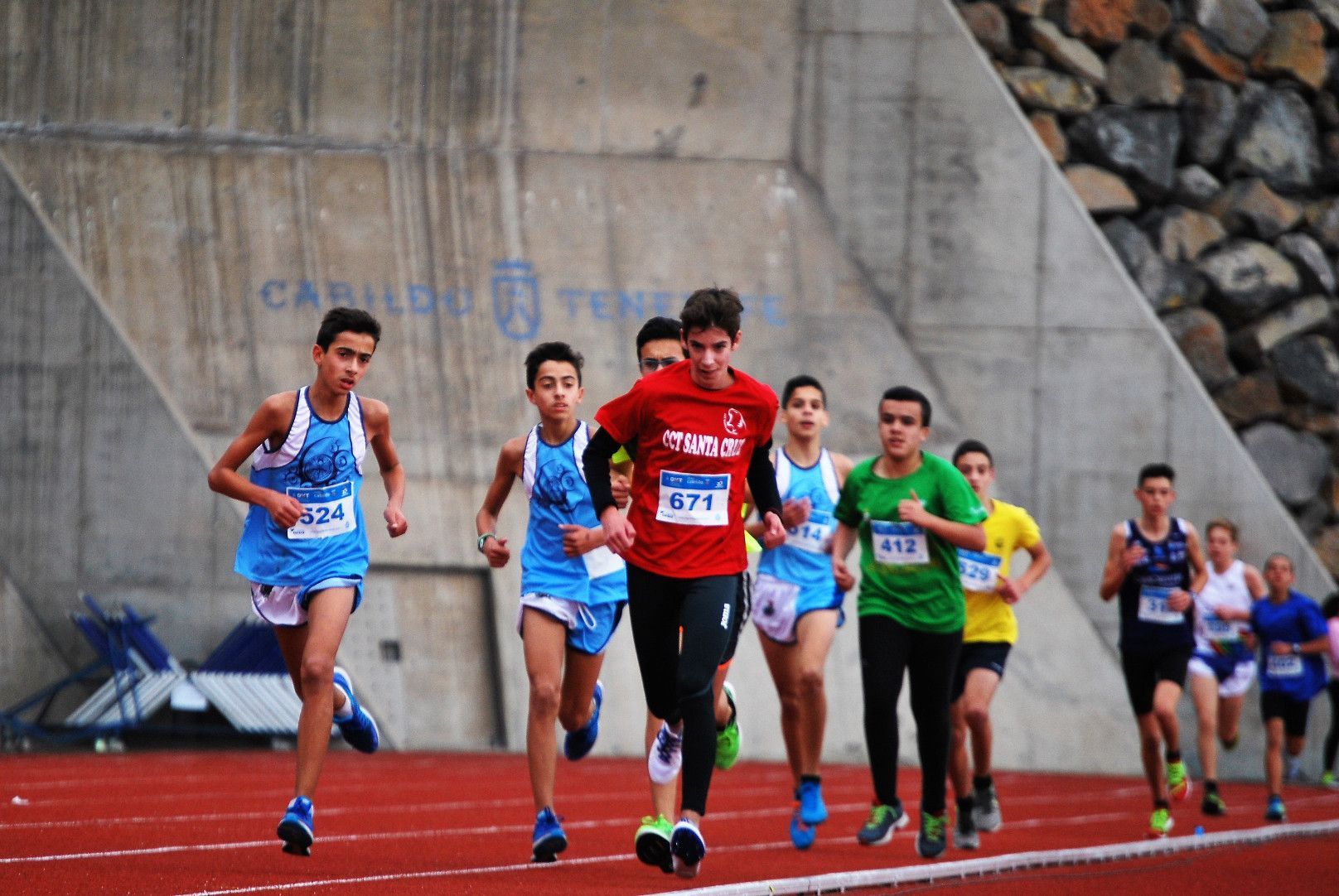 Unos 2.700 deportistas tomarán parte en los XXX Juegos Cabildo de Tenerife este fin de semana
