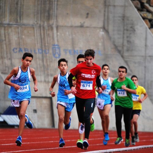 El atletismo de la Zona Sur celebra en Tíncer su segunda jornada