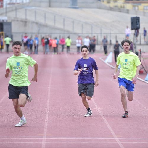 La tercera fase del IV Torneo Cabildo de Tenerife de Atletismo Escolar supuso el estreno de los equipos de la Zona Sur