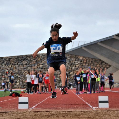 El atletismo infantil y cadete celebra su jornada final el 6 de mayo en el CIAT