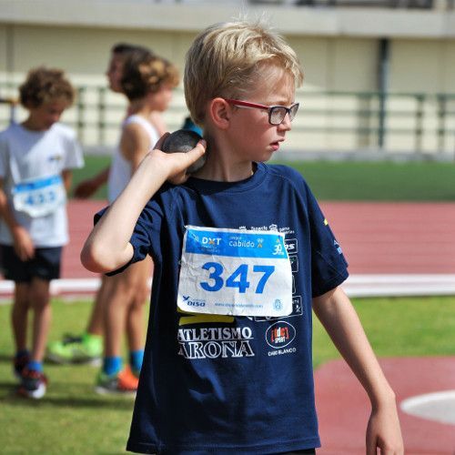 La Orotava, sede de la final individual de atletismo benjamín y alevín el 13 de mayo