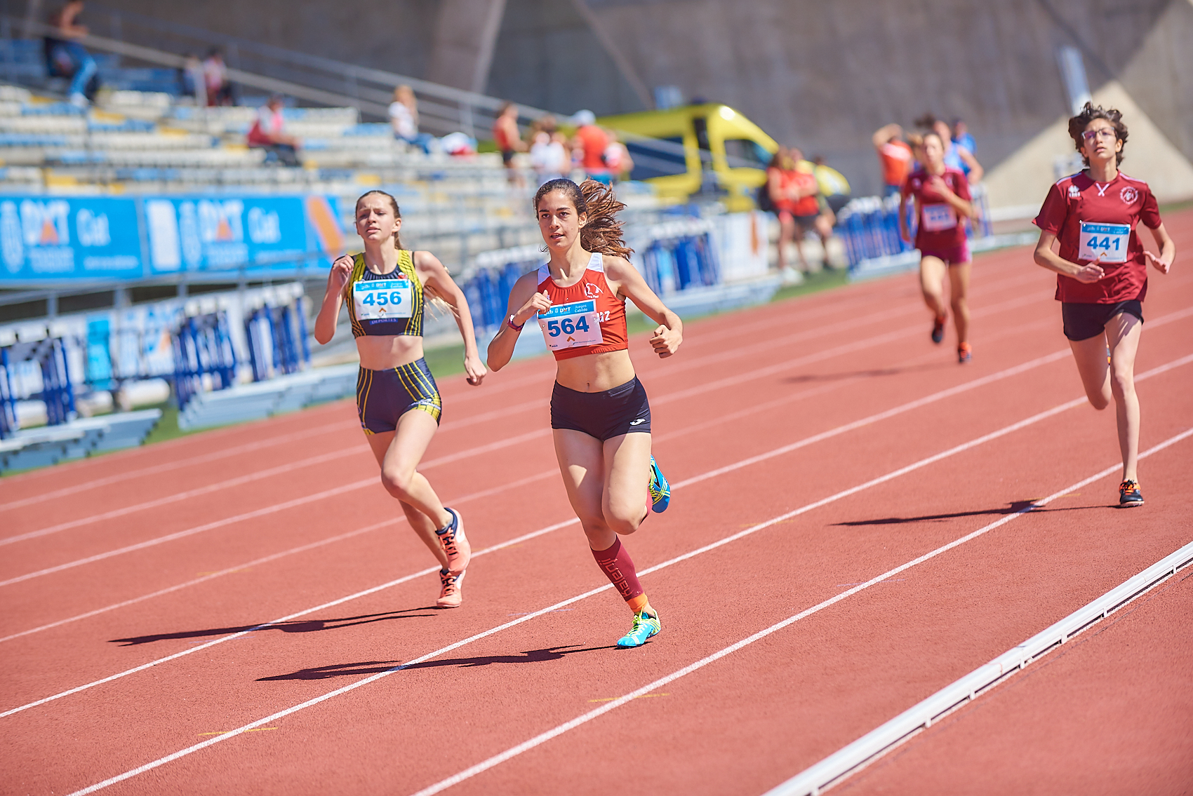 La sexta jornada de atletismo se vivirá en el Antonio Domínguez de Arona