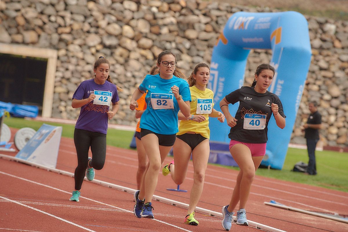 Finales Insulares del III Torneo Cabildo de Tenerife de Atletismo Escolar
