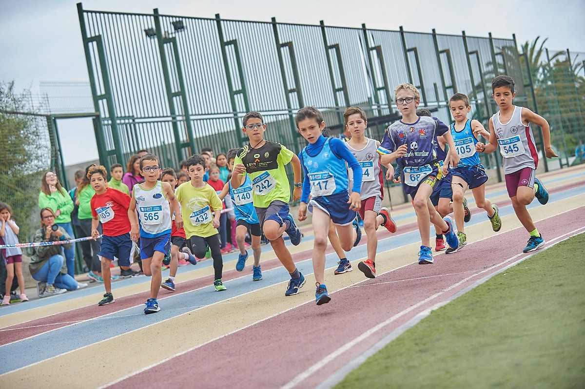 La final de atletismo de los XXXI Juegos Cabildo congregó a 300 deportistas en La Orotava