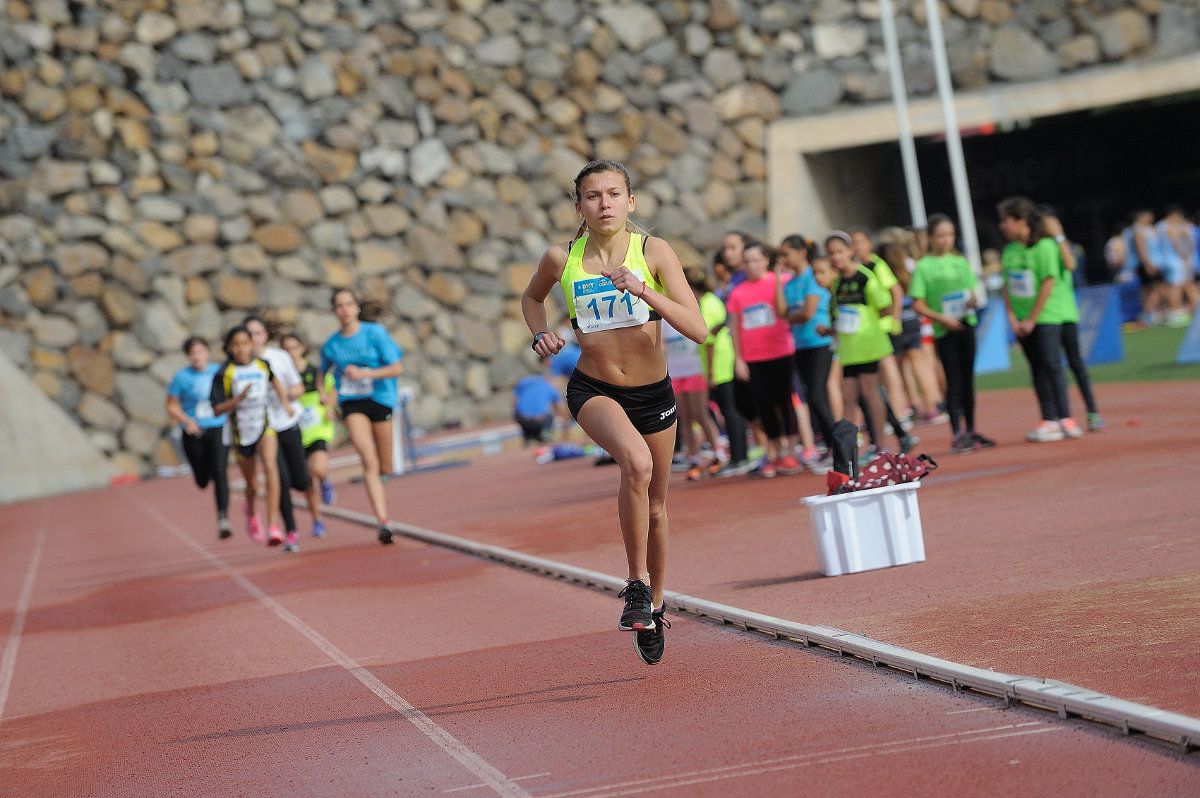 El CIAT reúne a 300 jóvenes en la primera jornada zona sur del III Torneo Cabildo de Tenerife de Atletismo Escolar