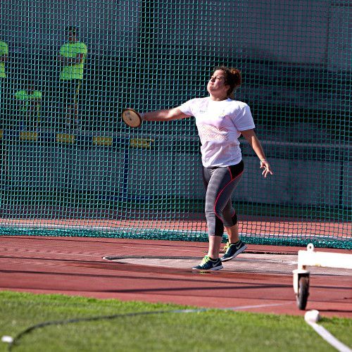 La final B y clausura del III Torneo Cabildo de Tenerife de Atletismo Escolar en el CIAT