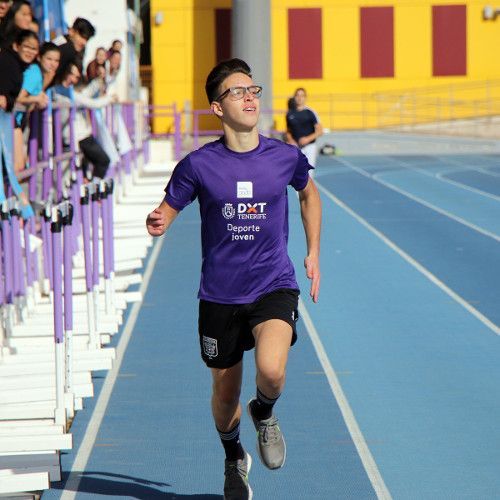 La segunda semifinal de la Zona Norte del V Torneo Cabildo de Tenerife de Atletismo Escolar vuelve a La Laguna