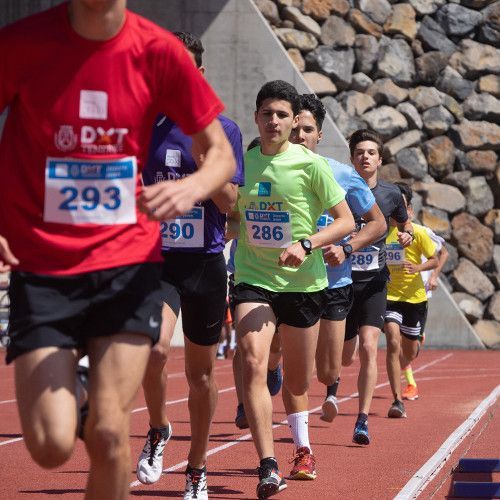 La primera final del IV Torneo Cabildo de Tenerife de Atletismo Escolar se celebró hoy en el CIAT