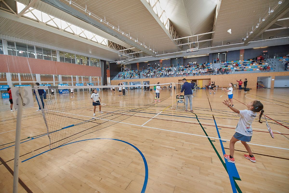 XXXI Juegos Cabildo de Tenerife: 1ª Jornada de Bádminton