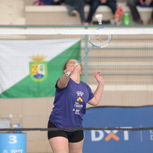 El bádminton se pone al día en los Juegos Cabildo