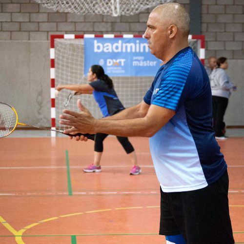 La master class de iniciación al bádminton se celebrará finalmente el jueves 1 de marzo