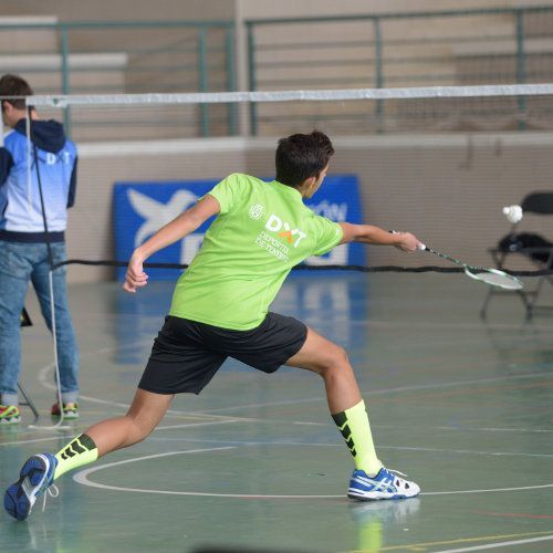 El Rosario acoge una nueva jornada de bádminton