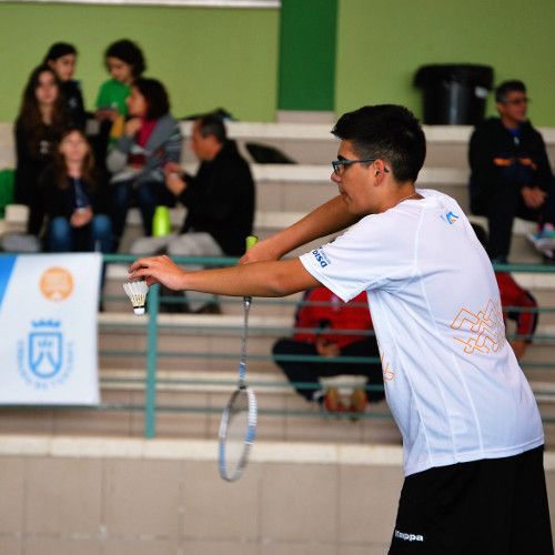 El Sauzal acoge la tercera jornada de bádminton de los Juegos Cabildo