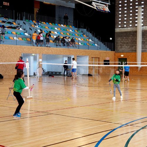 El bádminton entra en su recta final: cuarta jornada en El Sauzal