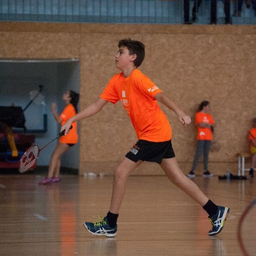 El Chorrillo acoge la sexta fase de bádminton de los Juegos Cabildo
