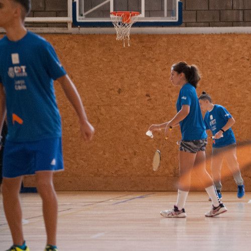 La clausura de bádminton en los Juegos Cabildo se celebrará en el Pabellón Cho Pastor de Santa Úrsula