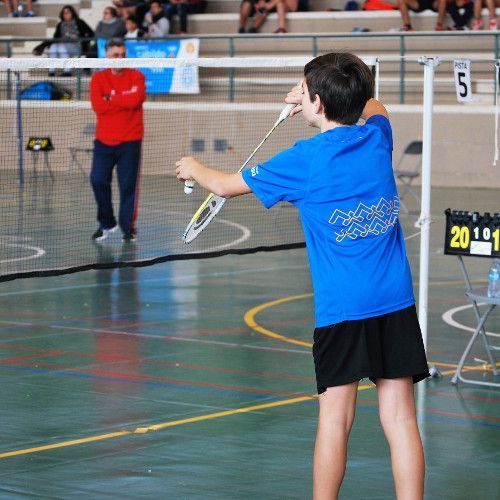 Santa Úrsula, sede de la jornada final de minibádminton