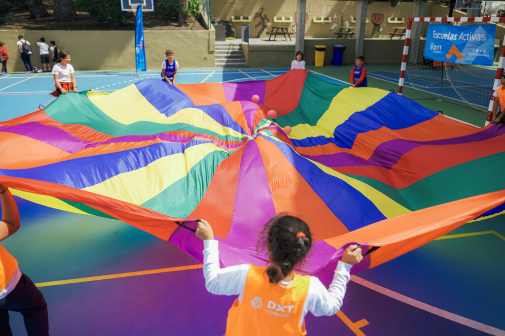 Escuelas Activas promovió durante el pasado curso la práctica deportiva regular en 1200 estudiantes de 82 centros educativos