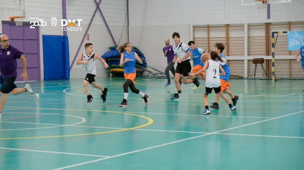 XXXII Juegos Cabildo de Tenerife: Finales Baloncesto de Promoción