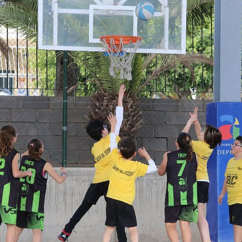 Entramos en la recta final de la competición de baloncesto de promoción