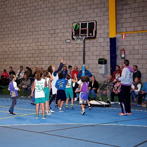 La cantera se lanza este sábado a por una nueva jornada de baloncesto de promoción
