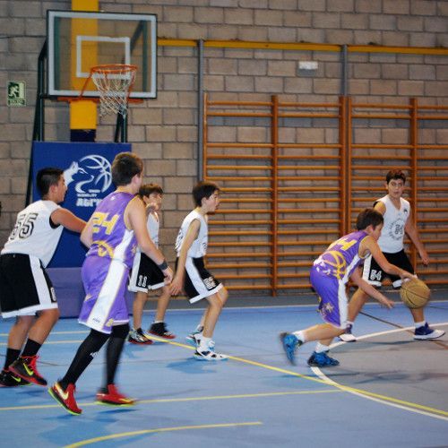 Sigue a buen ritmo el baloncesto de promoción en los Juegos Cabildo