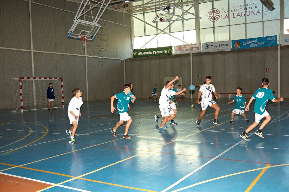 Los XXX Juegos Cabildo de Tenerife movilizarán este fin de semana a más de dos mil deportistas en nueve modalidades