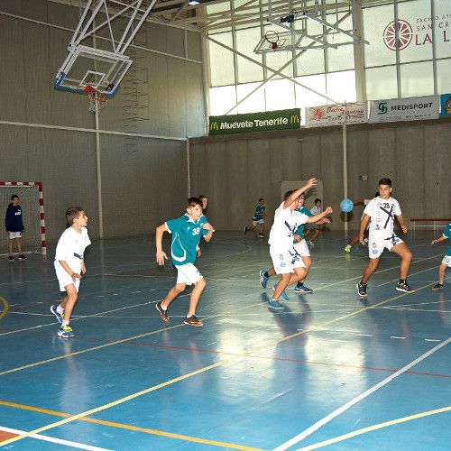 La Liga Insular de balonmano de los XXX Juegos Cabildo llega a su fin