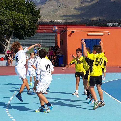 Continúa la competición de balonmano: próxima jornada 19 de noviembre