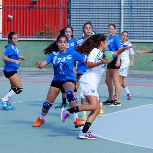 El balonmano alcanza ya su tercera jornada el sábado 26 de noviembre