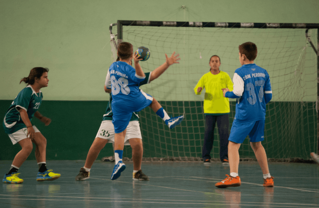 Arranca la competición de balonmano en los XXXIV Juegos Cabildo de Tenerife