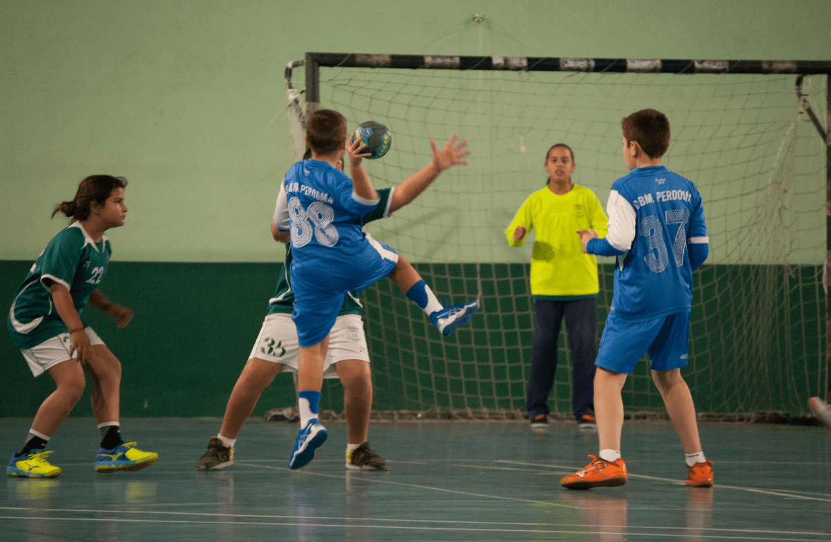 Arranca la competición de balonmano en los XXXIV Juegos Cabildo de Tenerife
