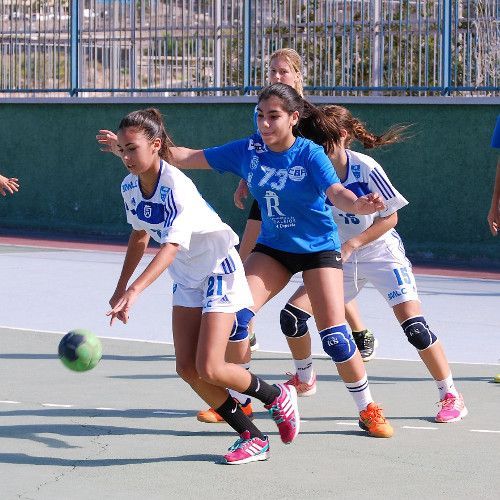 La competición de balonmano entra en su recta final