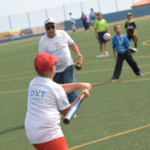 Al fin comienza el béisbol en los XXX Juegos Cabildo de Tenerife