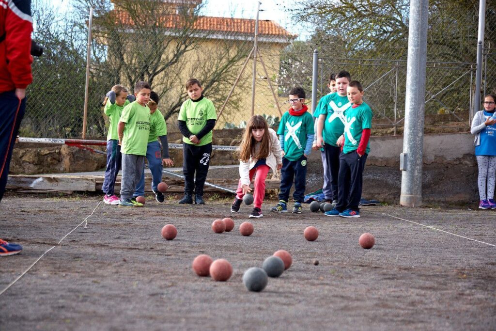 XXX Juegos Cabildo de Tenerife: 1ª Jornada de Bola Canaria