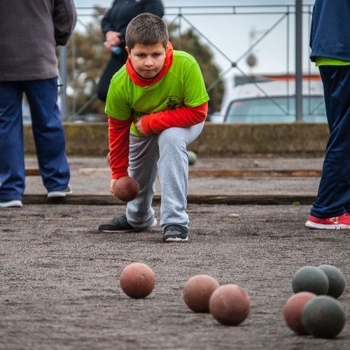 Los Baldíos acoge una vez más la competición de bola canaria