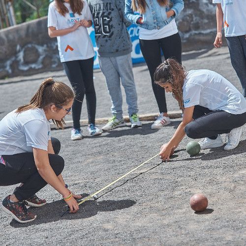 Recuperamos la tercera jornada de bola canaria en Los Baldíos