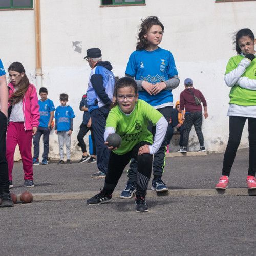 La bola canaria en los Juegos Cabildo, a un paso de las finales