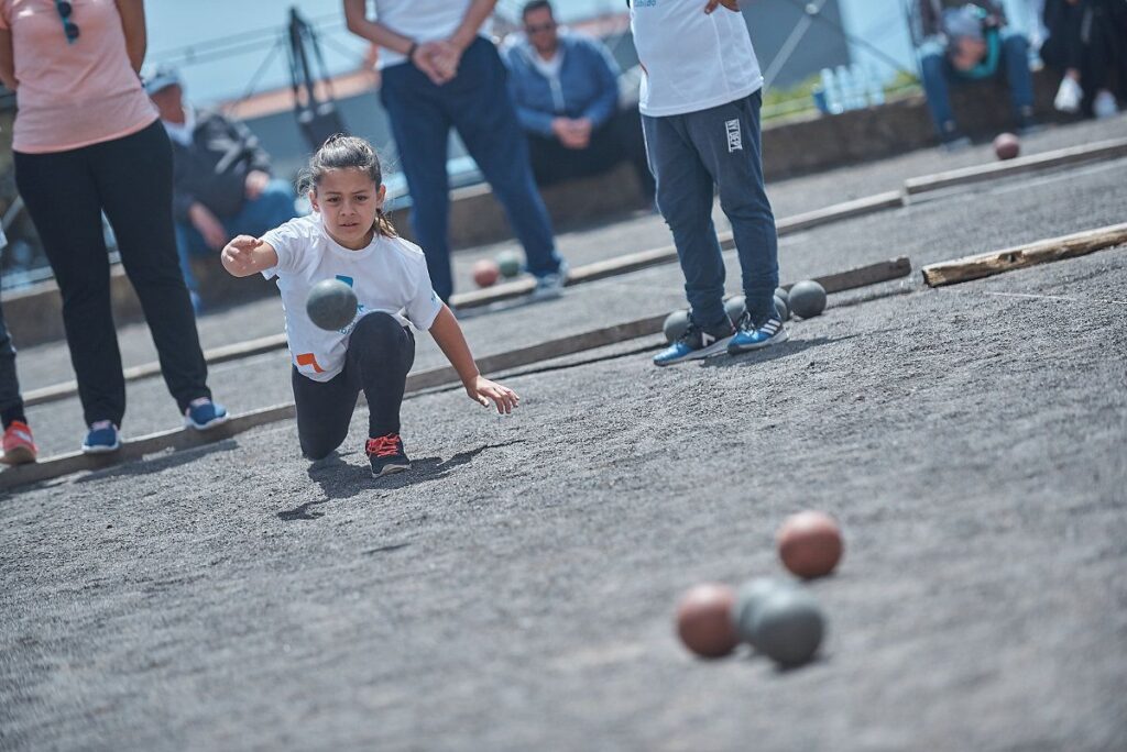 XXXI Juegos Cabildo de Tenerife: Final Bola Canaria