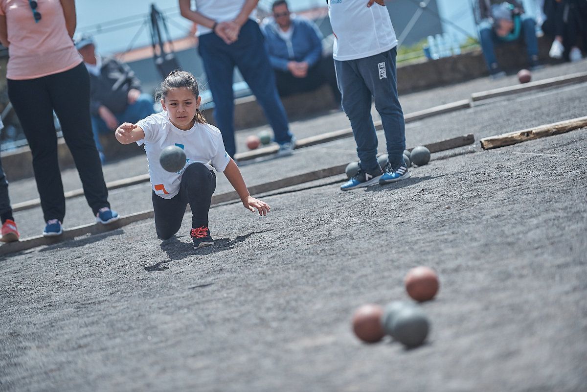 XXXI Juegos Cabildo de Tenerife: Final Bola Canaria
