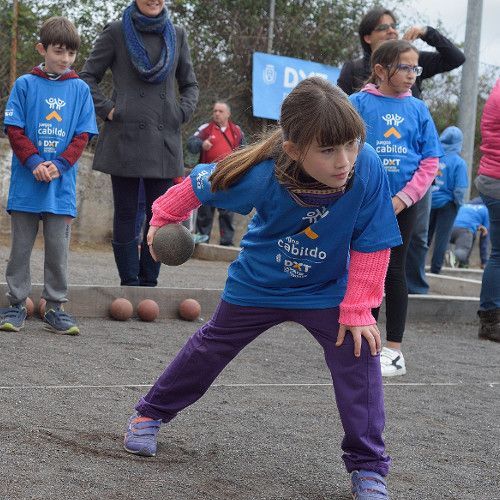La bola canaria echa a rodar en los XXX Juegos Cabildo de Tenerife