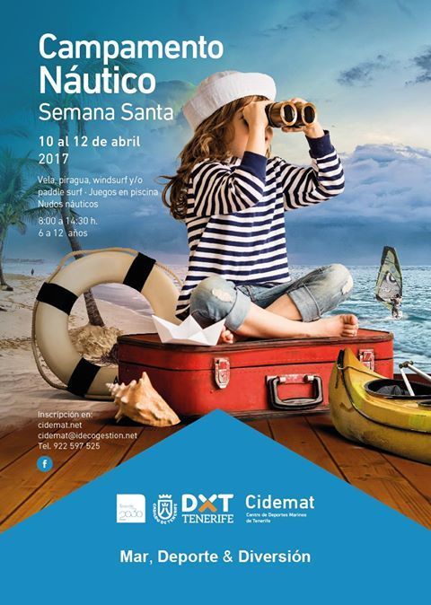 Campamento náutico Cidemat