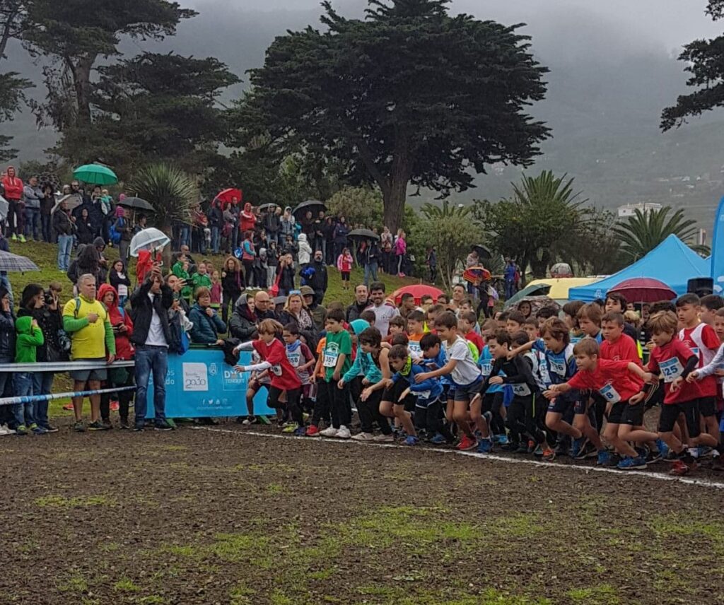 XXXII Juegos Cabildo de Tenerife: 1ª Jornada Campo a Través