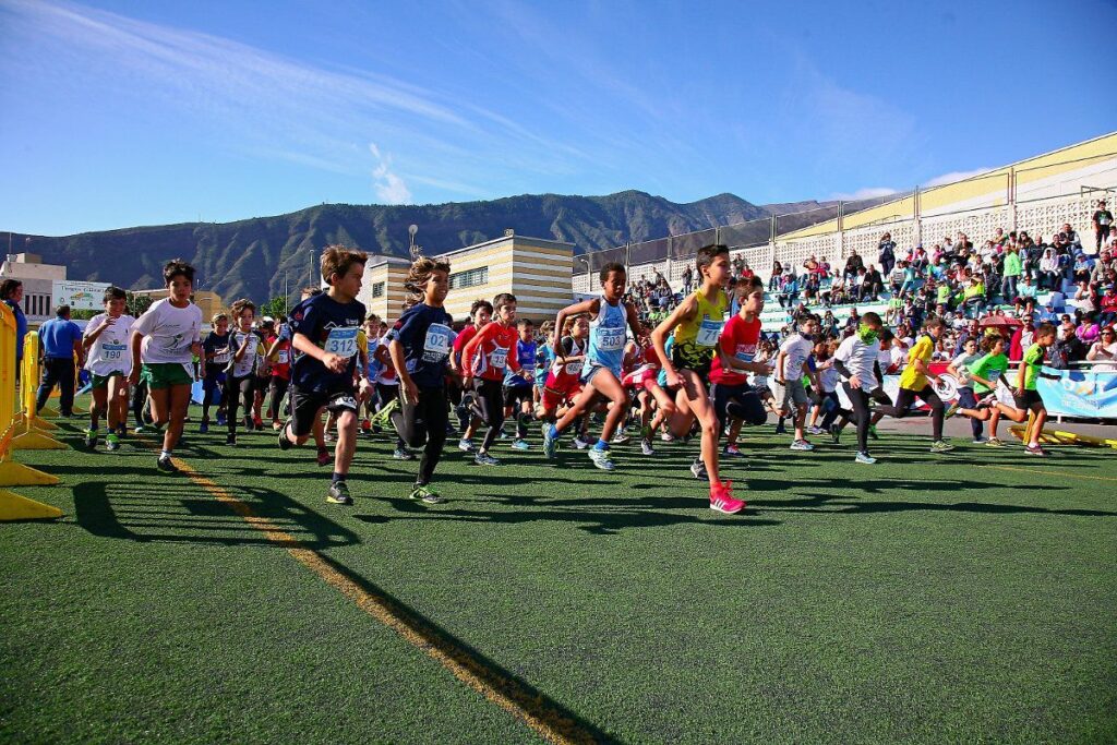 XXX Juegos Cabildo de Tenerife: segunda jornada de campo a través