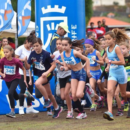 Primera jornada de campo a través: ¡allá vamos, Tegueste!