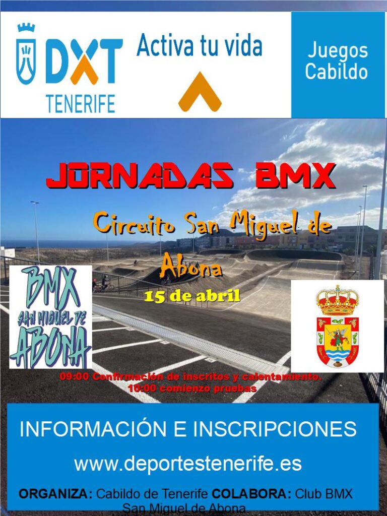 Ciclismo BMX en los XXXVI Juegos Cabildo Ciclismo BMX en los XXXVI Juegos Cabildo