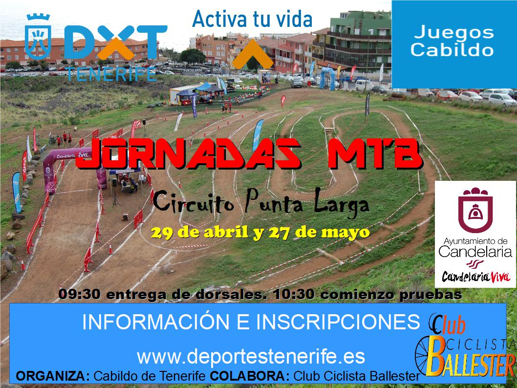 Ciclismo MTB en los XXXVI Juegos Cabildo