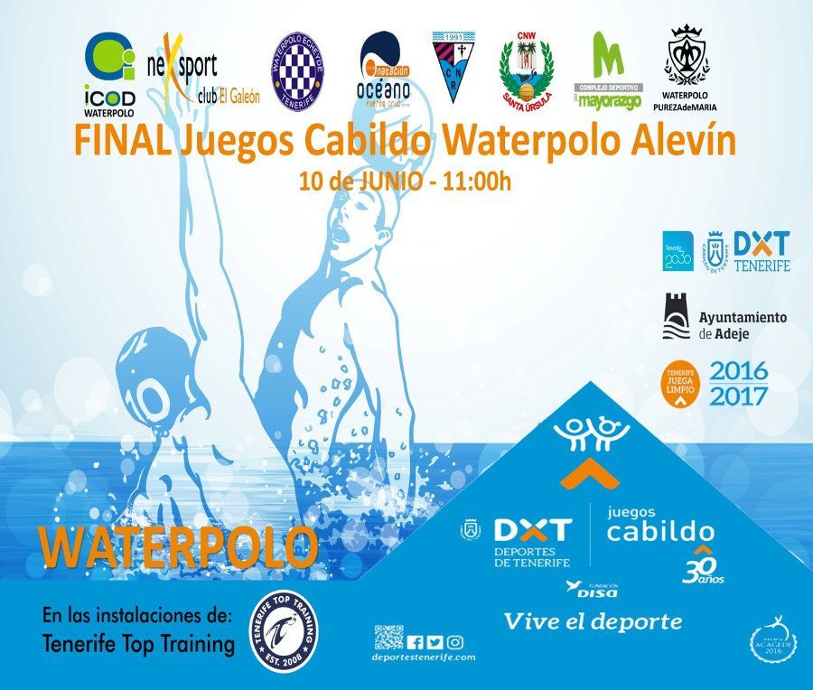 Adeje acoge la última jornada de waterpolo alevín de la temporada (foto 2)