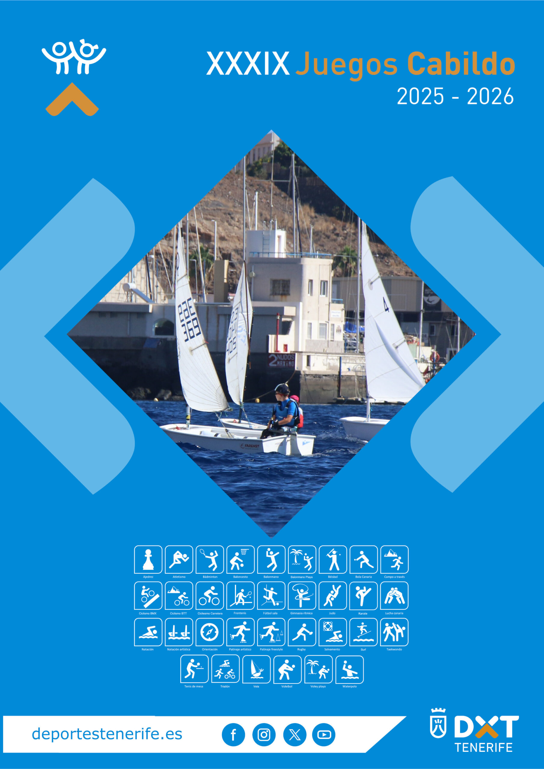 XXXIX Juegos Cabildo 2025-2026