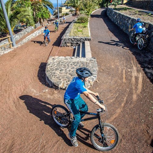 Las mountain bikes protagonizan la segunda jornada de ciclismo el 6 de mayo en Santiago del Teide
